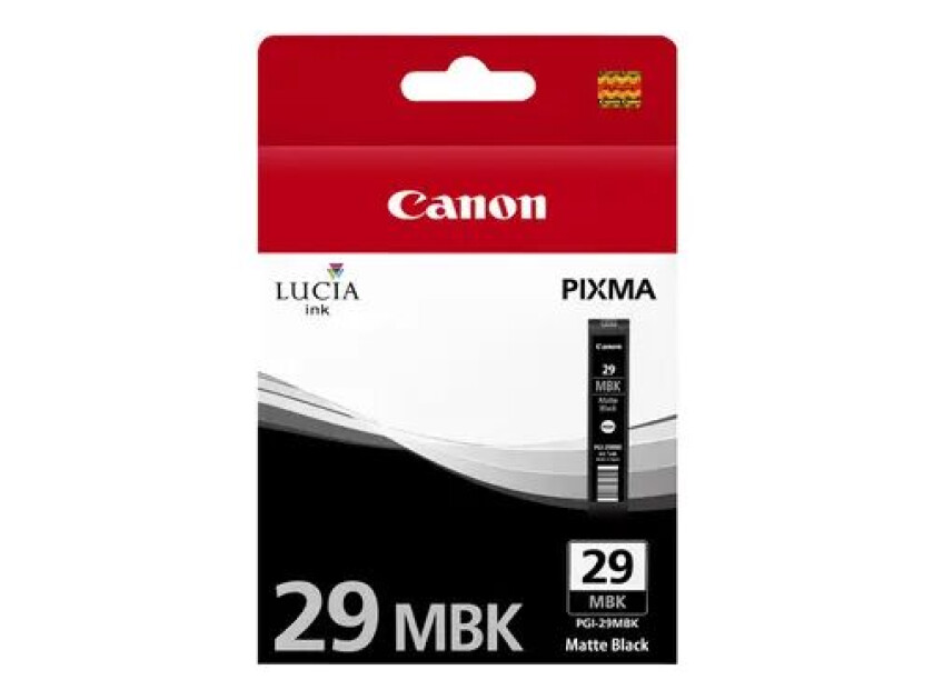 Blekk Matt Svart Pgi-29mbk - Pro-1