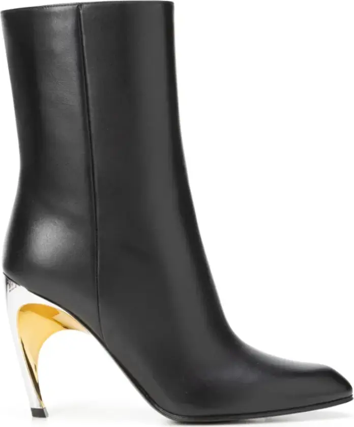 Alexander McQueen, Dame, Sko, Svart, 37 1/2 EU