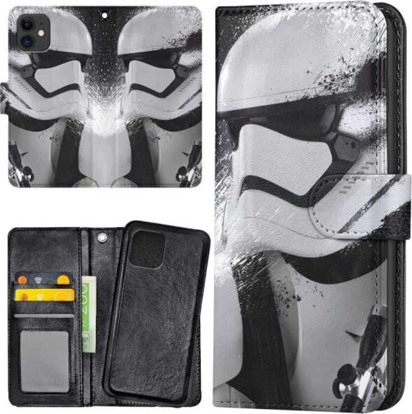 iPhone 11 - Lommebok Deksel Stormtrooper Star Wars