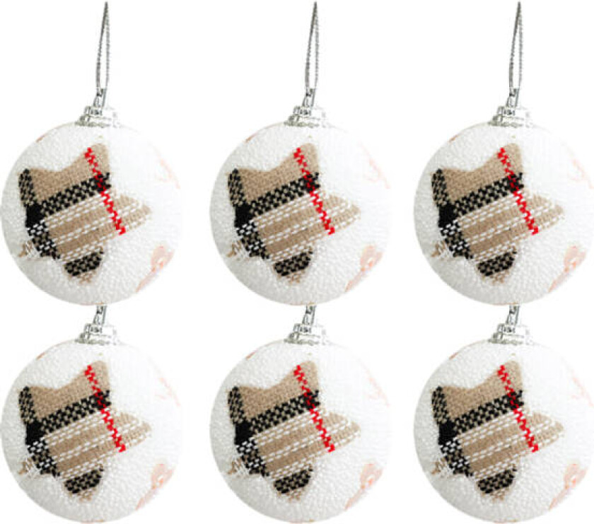 Julekulesett, for juletreet, hjemmedekorasjon for