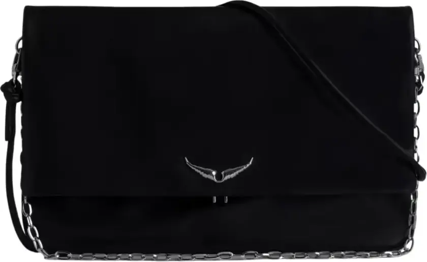 Dame, Vesker, Svart, ONE SIZE