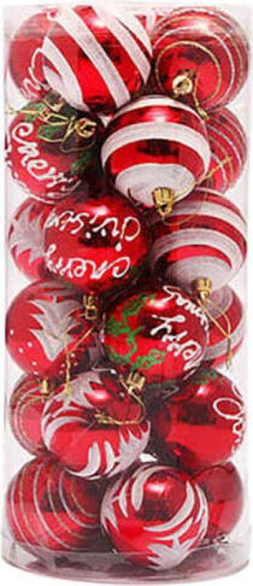 Julekuler Ornamenter, Juletre Kuledekorasjoner