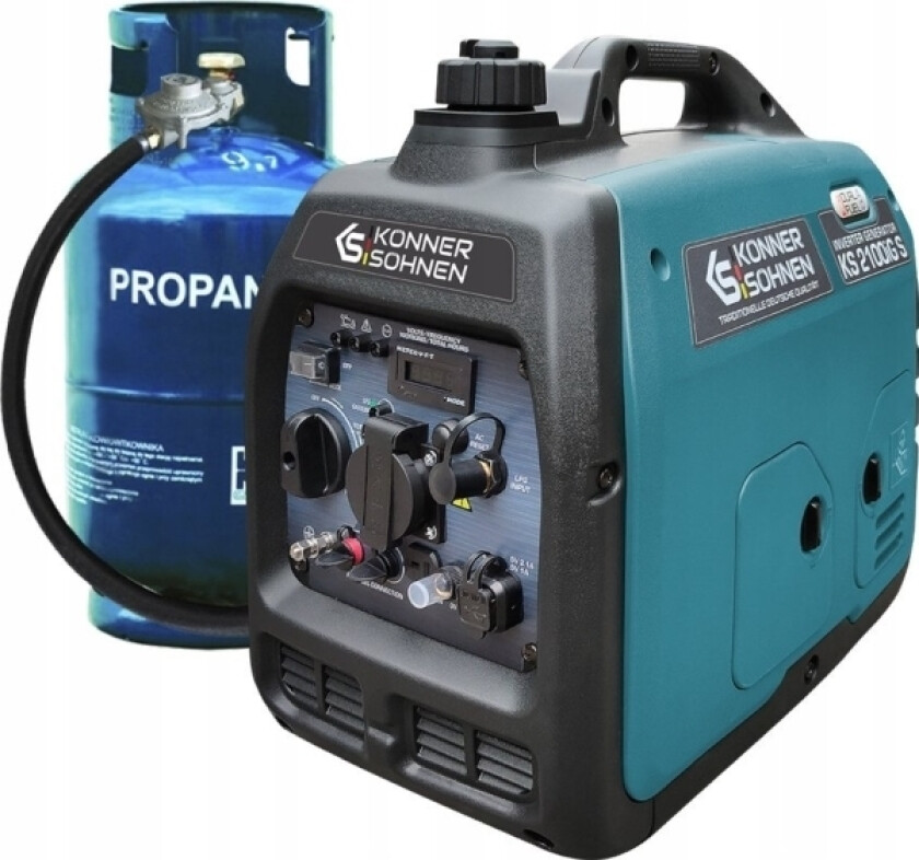 Agregat Könner & Söhnen Ks Hybrid Inverter Generator Ks 2100Ig S 1.8Kw 230V