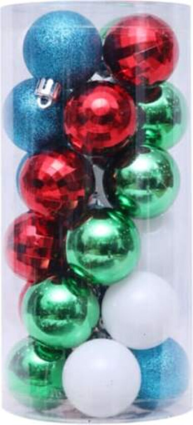 24 x 4 cm Julekuler Hengekuler Juler