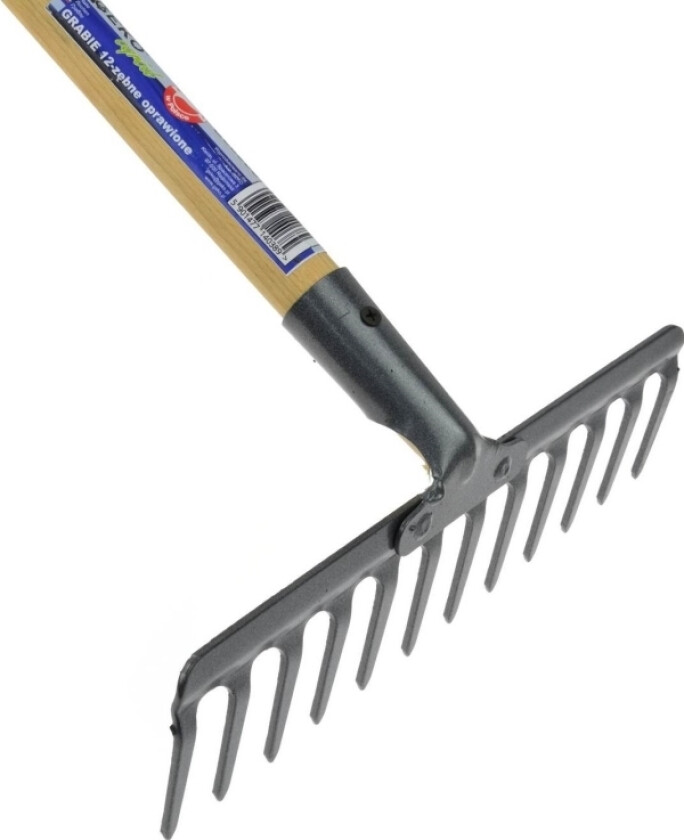 Geko 12-Tooth Mounted Rake (5)