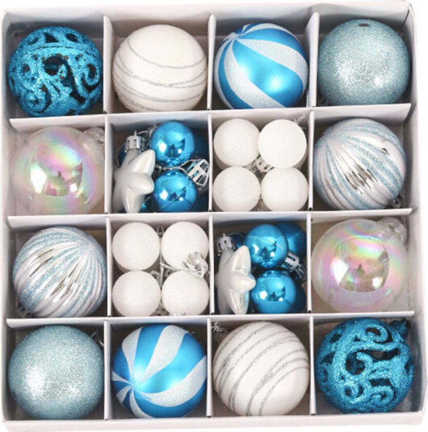 Julekuler Ornamenter til Juletreet, Juletre