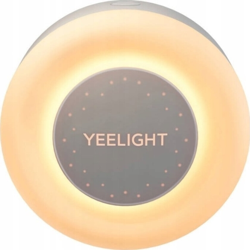 Plug-In Lampe Yeelight Nattlampe Med Skumringssensor Yeelight Sensor Nightlight Lite