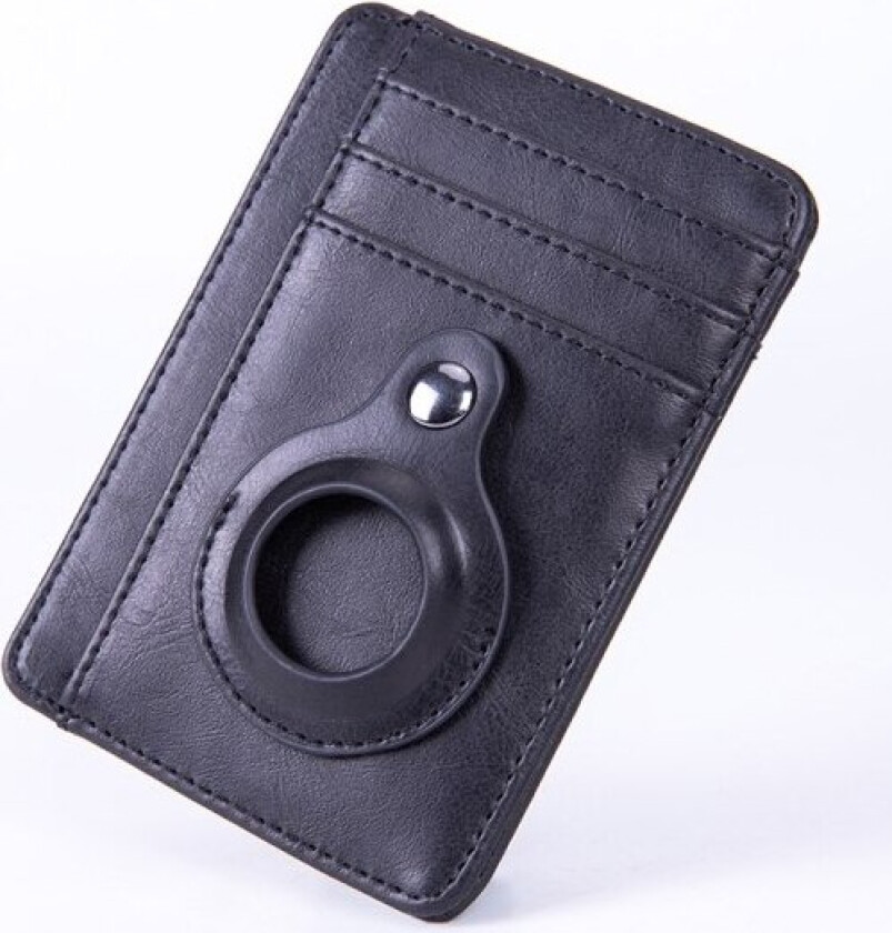 AirTag lommebok lommebok kortlomme kort RFID svart