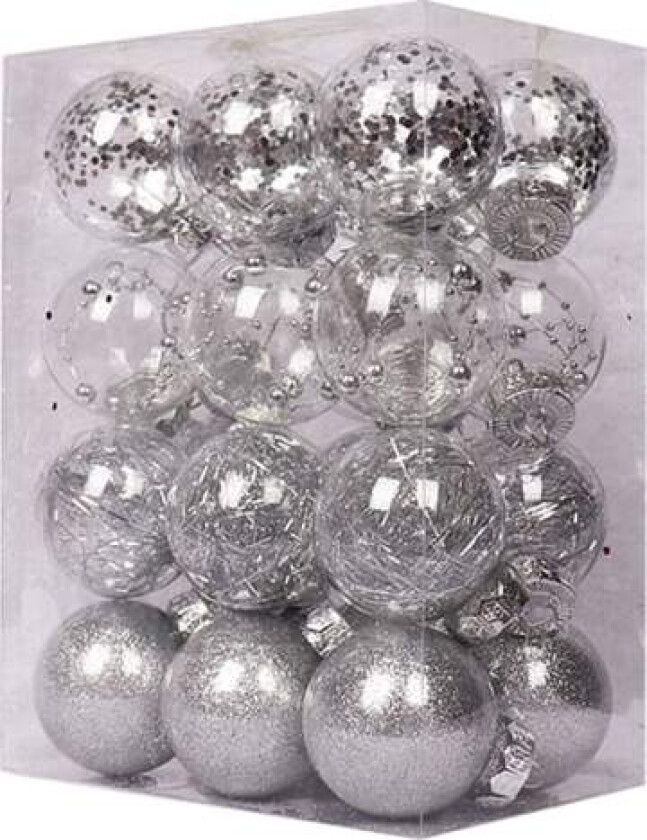 Julekuler Ornamenter Dekorative Hengende Julepynt