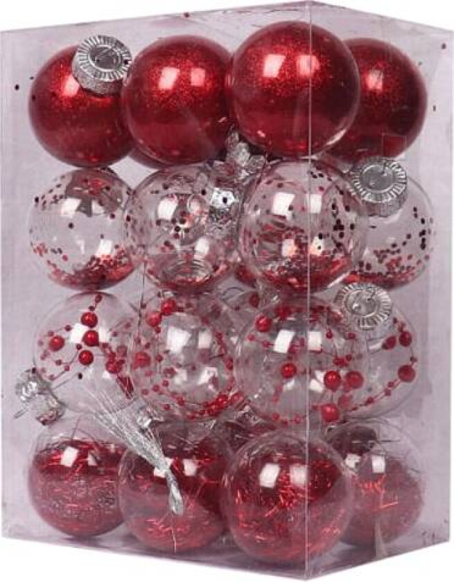 Julekuler Ornamenter Dekorative Hengende Julepynt