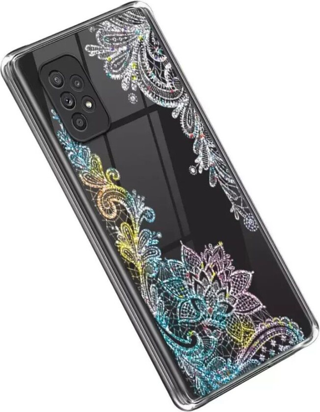 Samsung Galaxy A23 / A23 (5G) Fleksibelt Deksel i TPU-plast - Mønster