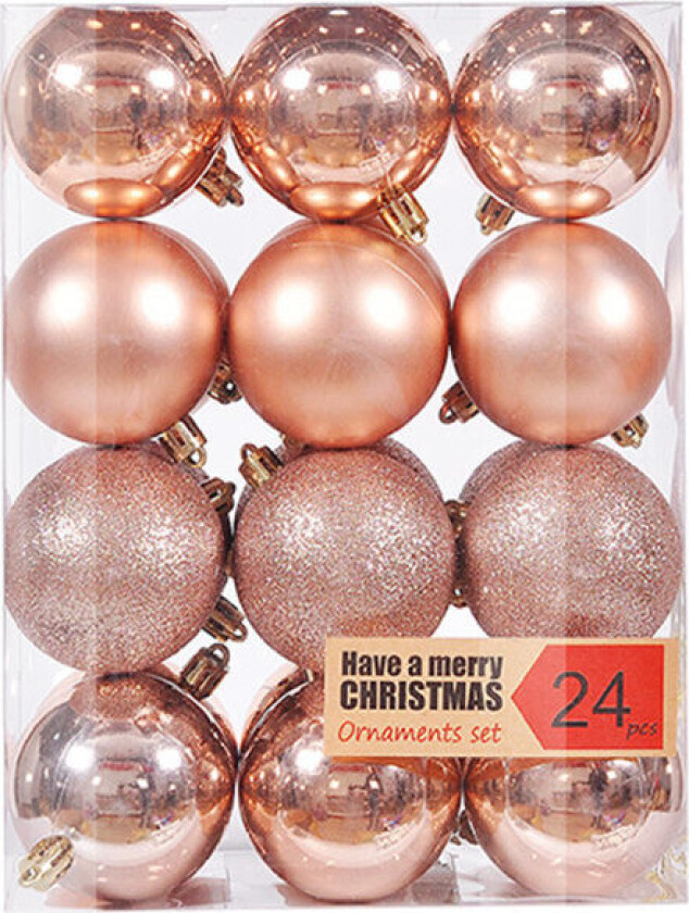 Julekuler Ornamenter til Juletreet, Jul