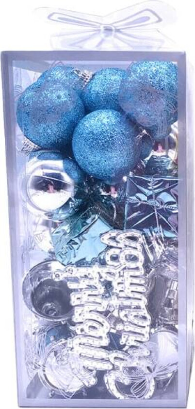 Julekuler Ornamenter for Juletrepynt Jul