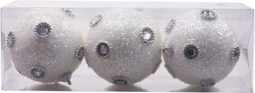 Julekuledekorasjoner hjemmefestdekorasjoner feriedekorasjoner white C