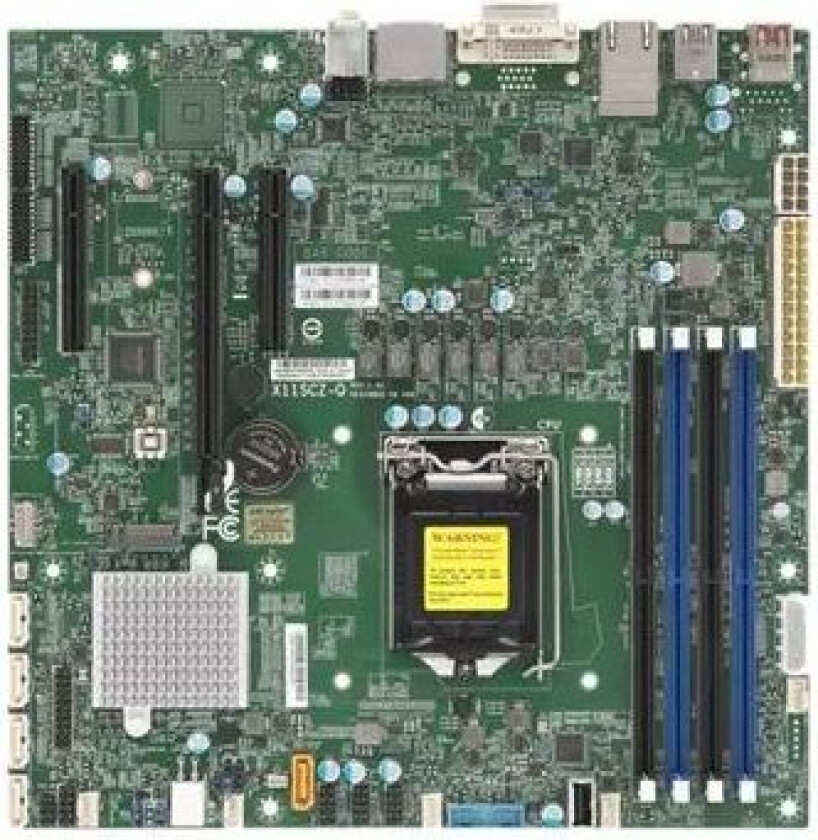 X11scz-q Mikro Atx Hovedkort