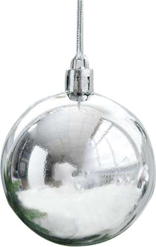 Julekulesett for juletreet, knusefritt