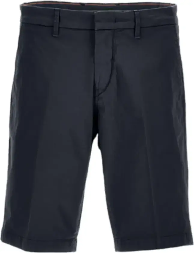 Herre, Shorts, Blå, W34