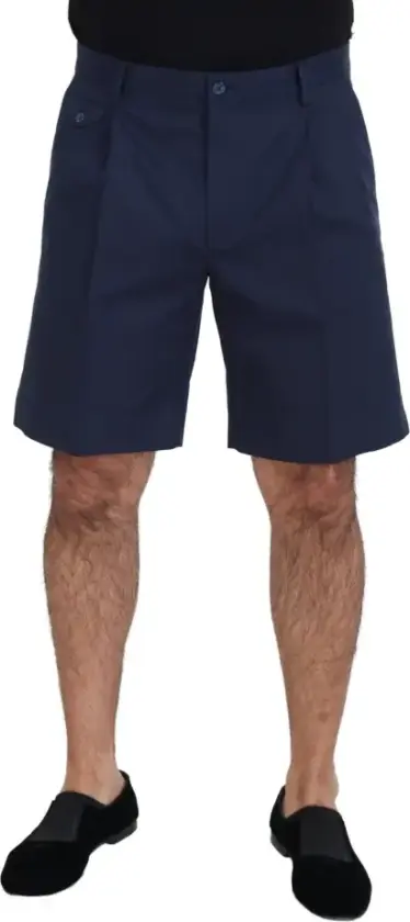 Herre, Shorts, Blå, S