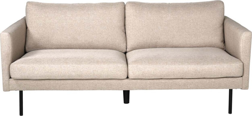 Zoom sofa 2 seter brun.