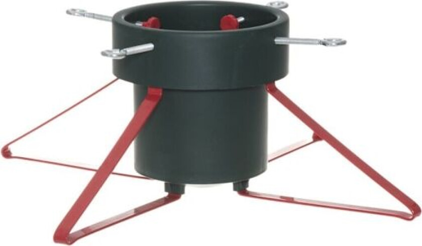 juletrefot, grønn, stor