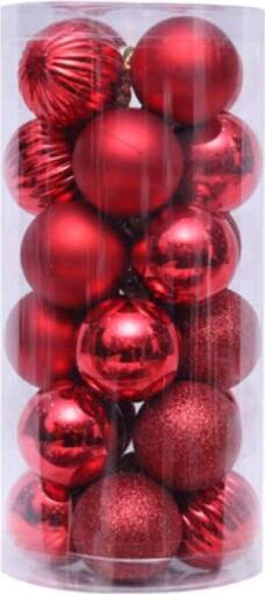 24 x 4 cm Julekuler Hengekuler Juler