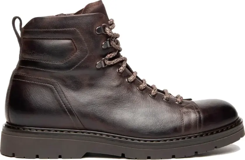 Herre, Sko, Brun, 44 EU