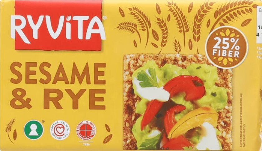 Ryvita Knekkebrød Sesam 250g