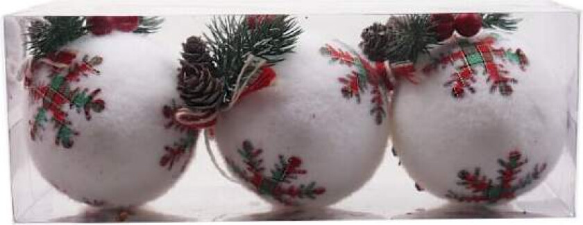 Julekuledekorasjoner hjemmefestdekorasjoner feriedekorasjoner white B