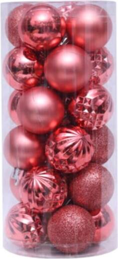 24 x 4 cm Julekuler Hengekuler Juler