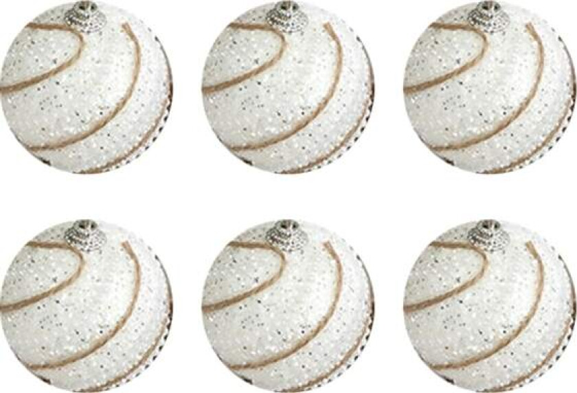 Julekulesett, for juletreet, hjemmedekorasjon for