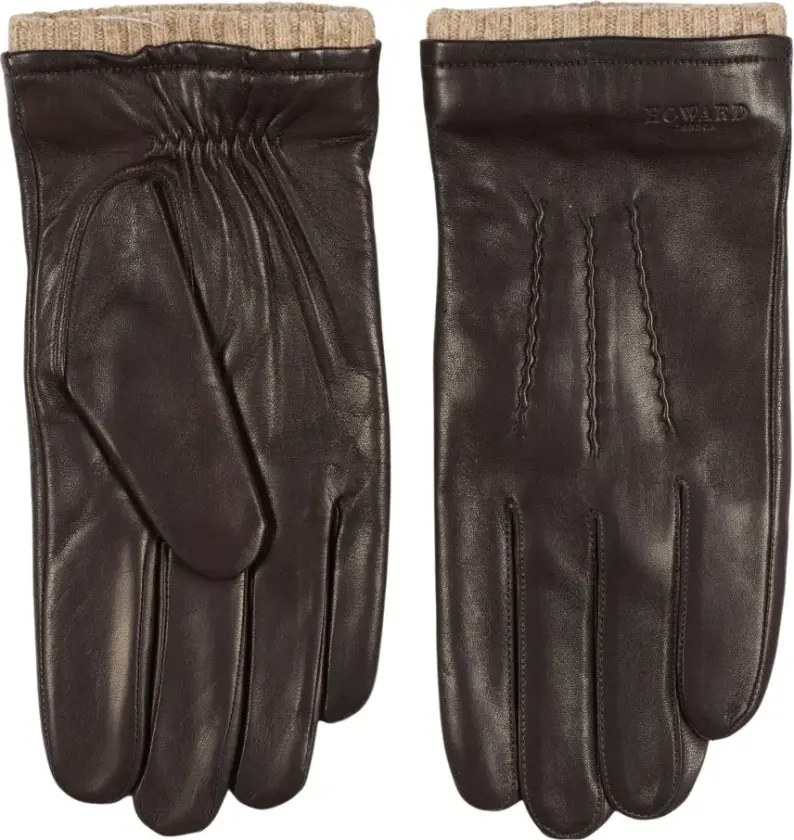 Herre, Accessories, Brun, M
