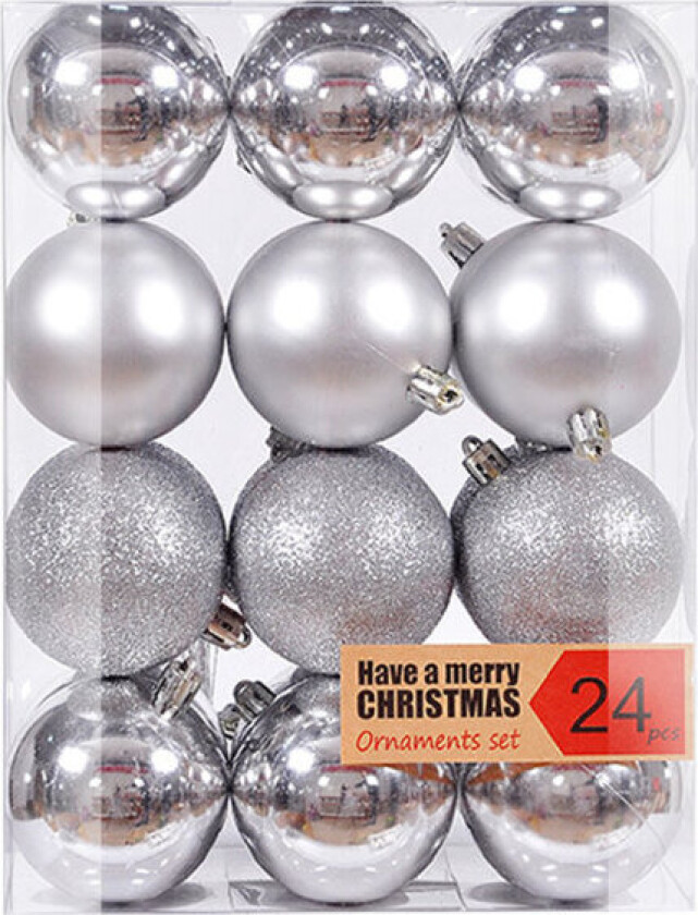 Julekuler Ornamenter til Juletreet, Jul