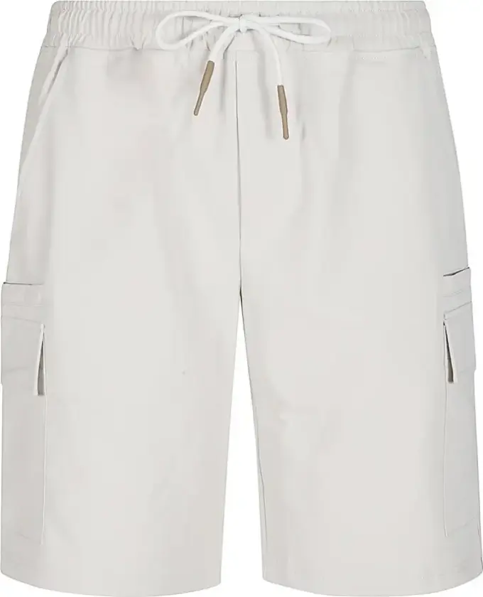 Herre, Shorts, Beige, 2XL