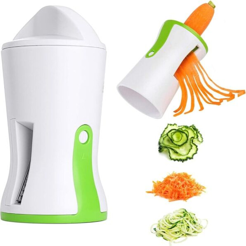 Spiralizer Hånd Zoodle Maker - Spiralizer Grønnsakskutter for
