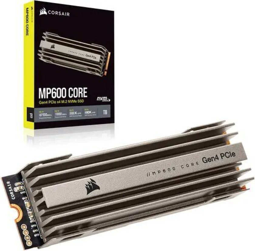 Corsair Mp600 Core 2000gb M.2 2280 Pci Express 4.0 X4 (nvme)