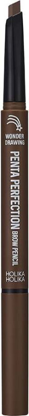 Wonder Drawing Penta Perfection Brow Pencil, 5 ml Øyenbryn