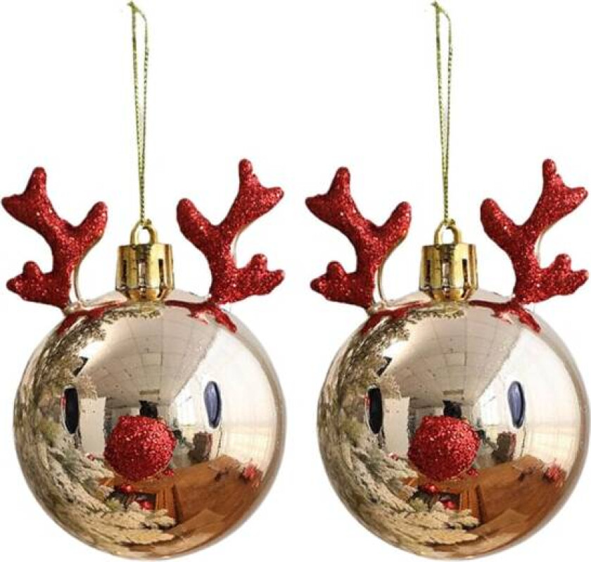 Julekuler, Elgdesign, Hengende Kuler, Festlig