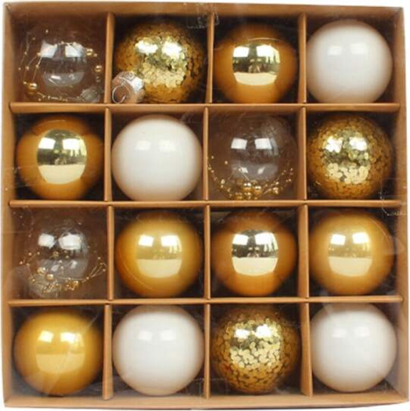 Julekuler Ornamenter Dekorative Hengende Julepynt