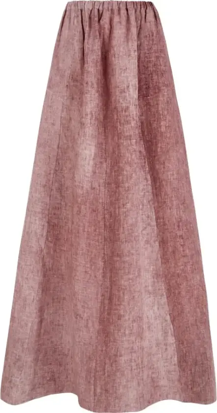 Dame, Skjørt, Rosa, XL