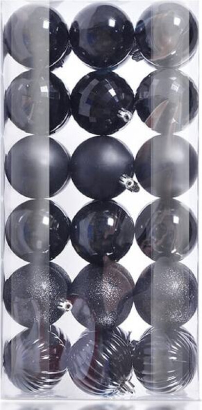 Julepynt til juletreet, julekulepynt