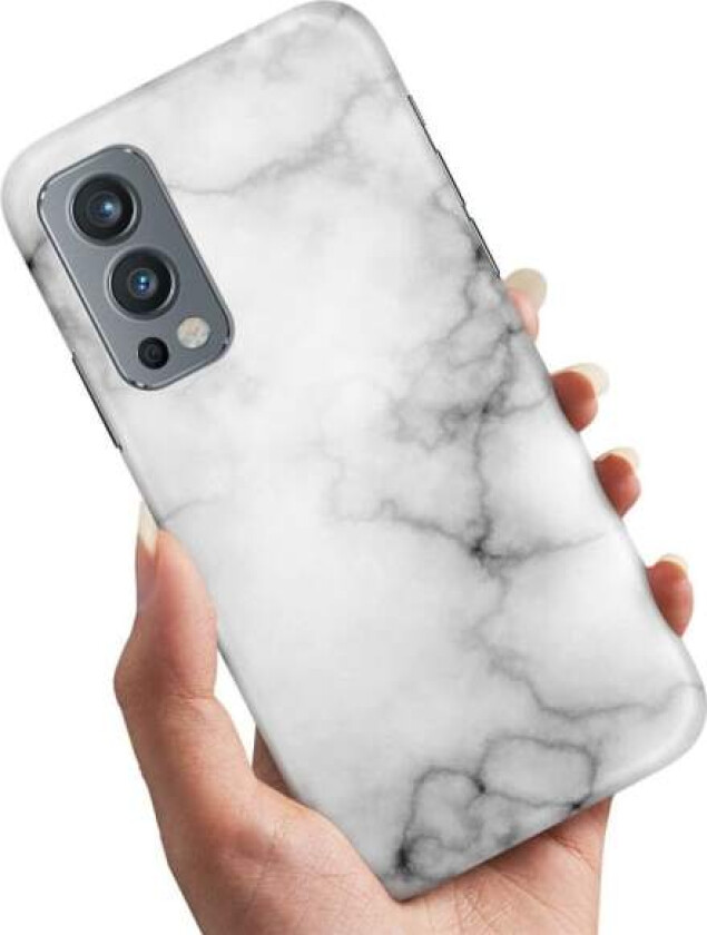 OnePlus Nord 2 5G - Deksel/Mobildeksel Marmor Multicolor