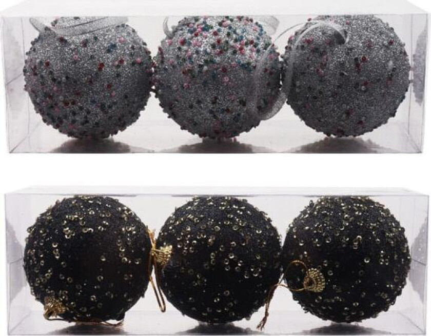 Julepynt, Julekulesett for Jul