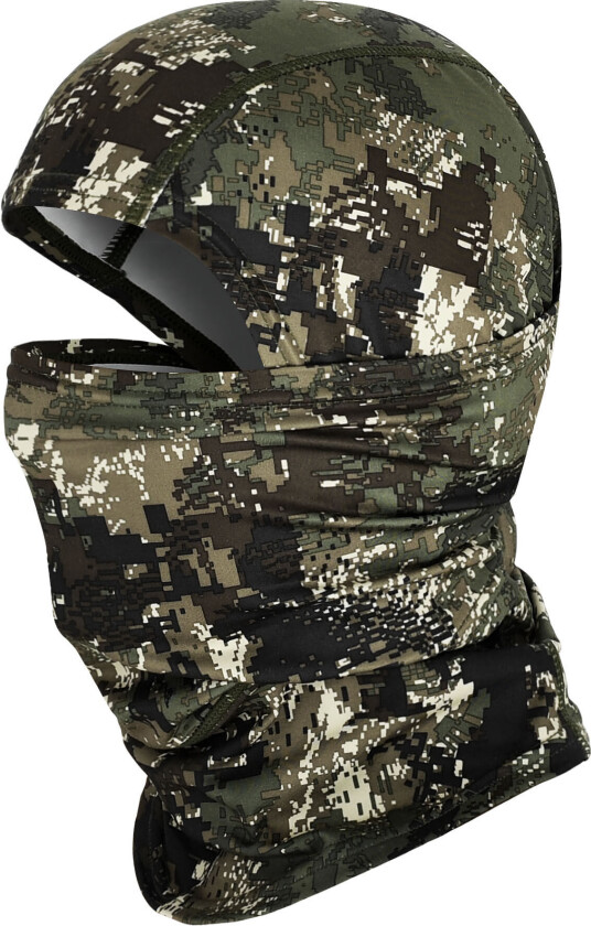 Hunting Balaclava L/XL, Camo Kombu