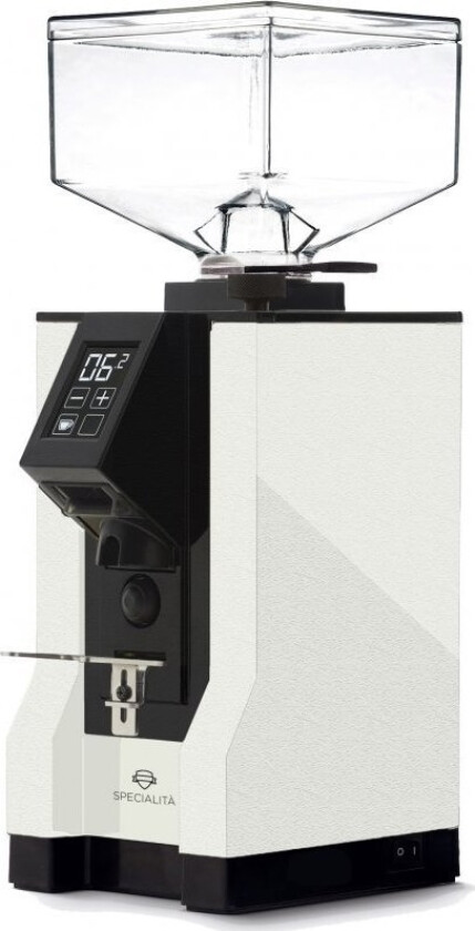 Eureka Mignon Silent Range Specialità 15Bl Coffee Grinder - White