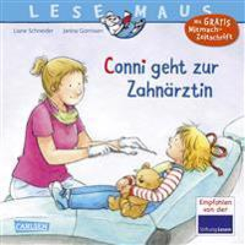 LESEMAUS 56: Conni geht zur Zahnärztin (Neuausgabe)