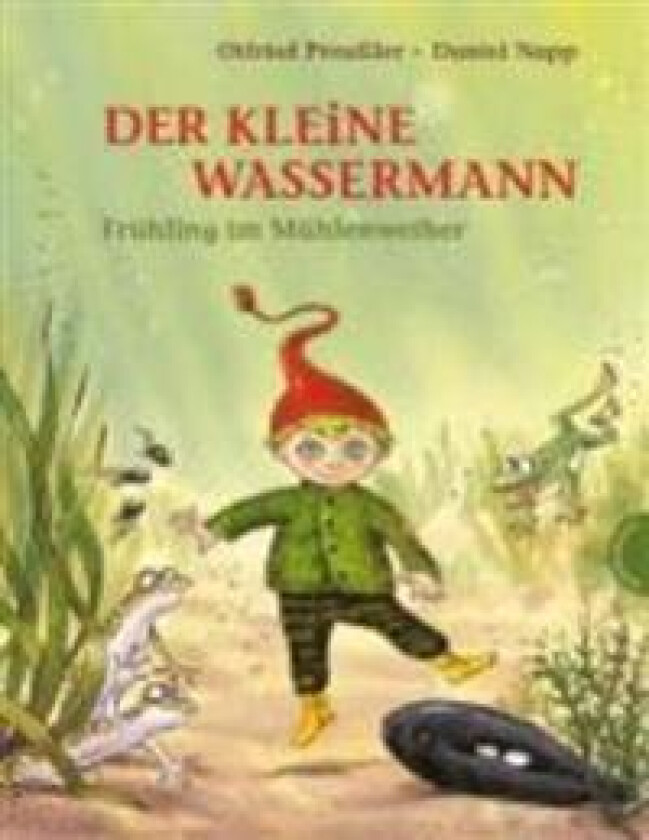 Der kleine Wassermann. Frühling im Mühlenweiher