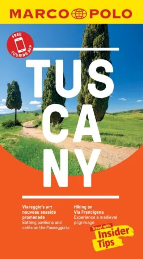 Tuscany Marco Polo Pocket Travel Guide - with pull out map av Marco Polo