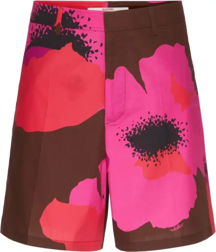 Herre, Shorts, Flerfarget, M