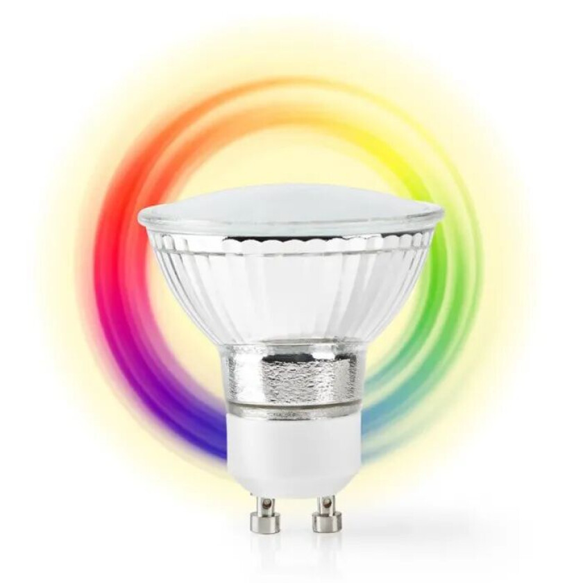 Smartlife Smart LED-pære GU10 RGBWW