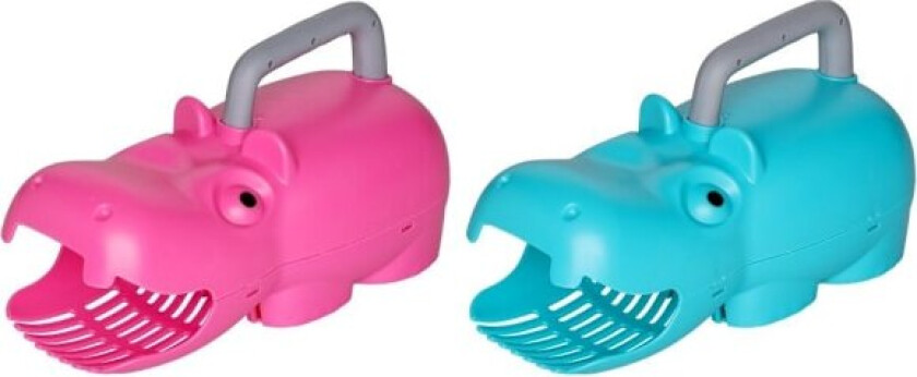 Bærplukker, barn, flodhest ass